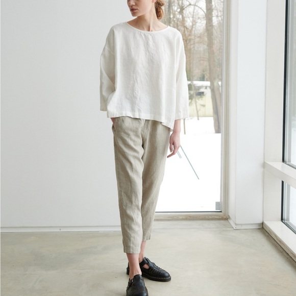 Linenfox Harper linen tunic - Picture 4 of 8